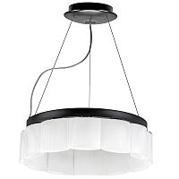 812126 Люстра NIBBLER 12х6W(Led) G9 ЧЕРНЫЙ/БЕЛЫЙ