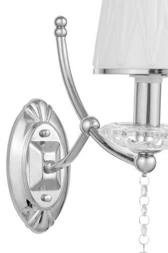 Бра Lumina Deco Dominni LDW 9268-1 CHR фото 3 Бра Lumina Deco Dominni LDW 9268-1 CHR фото 3