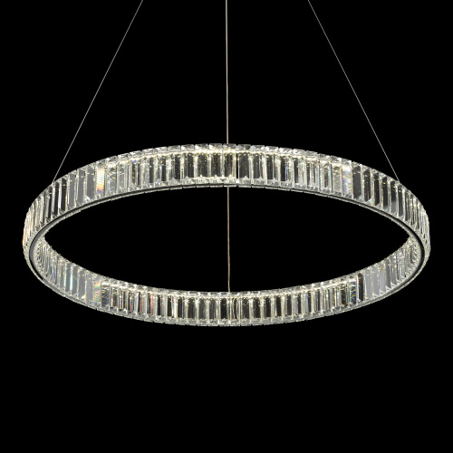 Citilux Чезаре CL338181 LED Люстра хрустальная с пультом Хром фото 7 Citilux Чезаре CL338181 LED Люстра хрустальная с пультом Хром фото 7