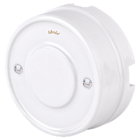 Распределительная коробка белая ретро W6411201