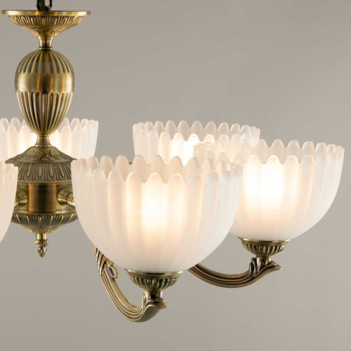 Подвесная люстра Citilux Севилья CL414173 фото 9