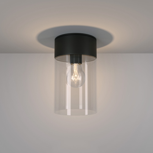 Уличный потолочный светильник 35085/F черный Уличный потолочный светильник 35085/F черный