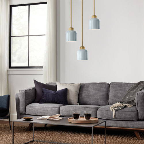 Подвесной светильник Elstead Lighting, Арт. ELS-YORK-MP-PNBR-PB фото 4