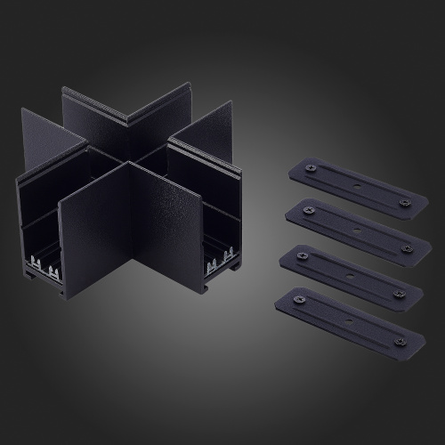 ST015.422.21 X- образный соединитель Skyline 220 ST-Luce Черный SKYLINE 220 фото 3