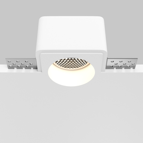 Встраиваемый светильник Technical DL123-GU10-01-W фото 3