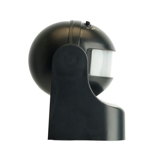 Датчик движения 1200W 12m 180° черный, SEN11 фото 4 Датчик движения 1200W 12m 180° черный, SEN11 фото 4