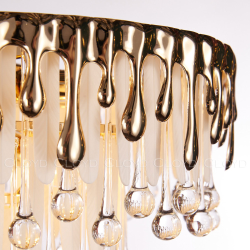 Люстра Cloyd CAPULETTI C13 / Ø63 см - золото (арт.11284) фото 5 Люстра Cloyd CAPULETTI C13 / Ø63 см - золото (арт.11284) фото 5