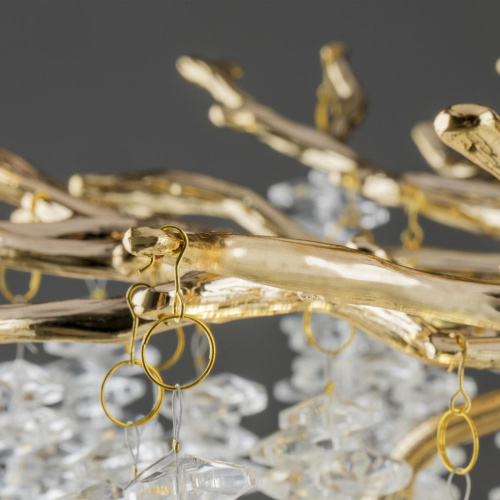 Подвесная люстра Freya Mineral FR1010CL-06G фото 6 Подвесная люстра Freya Mineral FR1010CL-06G фото 6