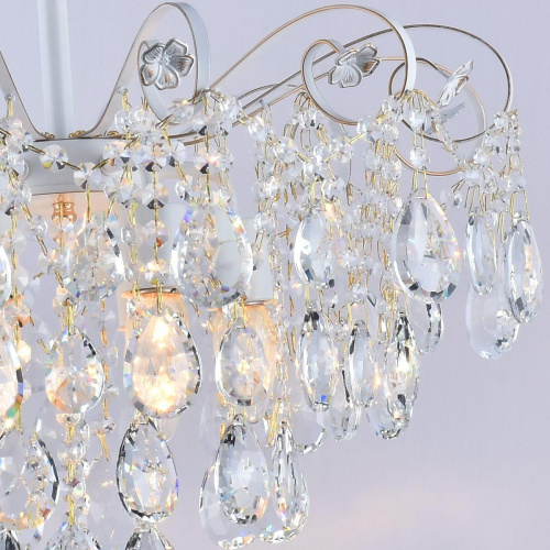 Потолочная люстра Reluce 04055-0.3-06 WH+GOLD PN фото 3