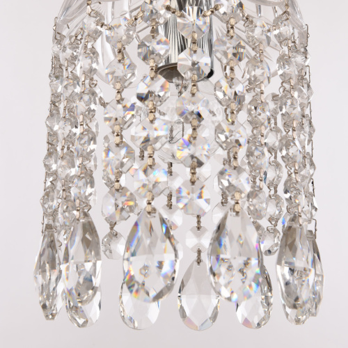 Подвесной светильник с хрусталём 14781P/16 Ni Bohemia Ivele Crystal (Богемия Ивеле Кристалл) фото 4