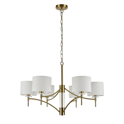 Подвесной светильник 13031/6P Brass фото 4