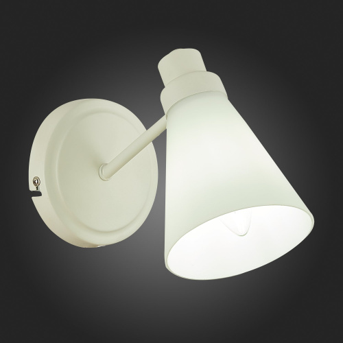 SLE103501-01 Светильник настенный Белый/Белый E14 1*40W BIANE фото 6