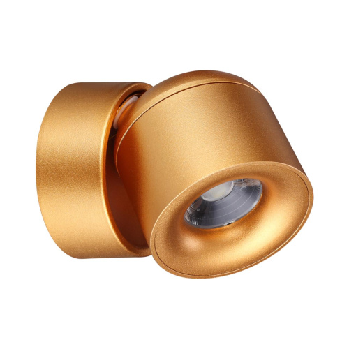 358810 OVER NT21 416 матовое золото Светильник накладной светодиодный IP20 LED 10W 850Лм 4000K 220V GESSO фото 5 358810 OVER NT21 416 матовое золото Светильник накладной светодиодный IP20 LED 10W 850Лм 4000K 220V GESSO фото 5