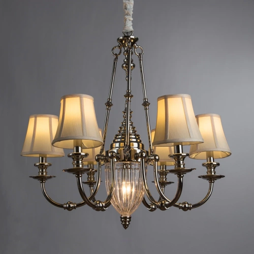 Подвесная люстра Divinare ARCHEO 1165/01 LM-6 фото 2 Подвесная люстра Divinare ARCHEO 1165/01 LM-6 фото 2