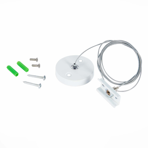 ST015.522.17 Тросовый подвес для шинопровода SKYLINE 220 ST-Luce Белый SKYLINE 220 фото 3 ST015.522.17 Тросовый подвес для шинопровода SKYLINE 220 ST-Luce Белый SKYLINE 220 фото 3