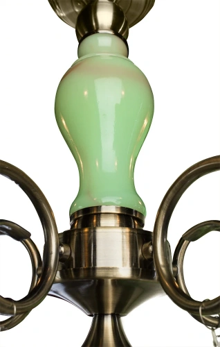 Потолочная люстра Arte Lamp ONYX GREEN A9592PL-5AB фото 4 Потолочная люстра Arte Lamp ONYX GREEN A9592PL-5AB фото 4