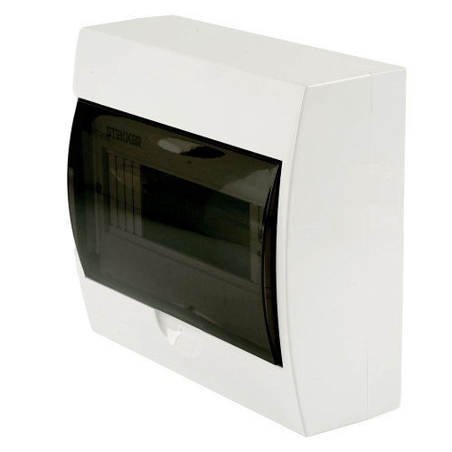 Бокс встраиваемый STEKKER EBX50-5/10-50 10 модулей, пластик, серия ArcaLight