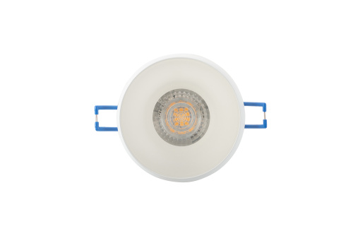 DK4031-WH Встраиваемый светильник, IP 20, 10 Вт, GU10, белый, алюминий/пластик фото 4 DK4031-WH Встраиваемый светильник, IP 20, 10 Вт, GU10, белый, алюминий/пластик фото 4