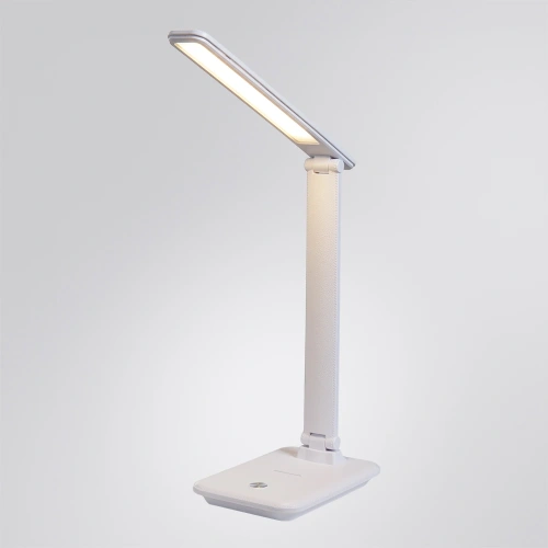 Офисная настольная лампа Arte Lamp CAMBRIDGE A5123LT-1WH фото 2