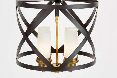 Подвесной светильник Lumina Deco Astila LDP 1242-4 BK+MD фото 4 Подвесной светильник Lumina Deco Astila LDP 1242-4 BK+MD фото 4