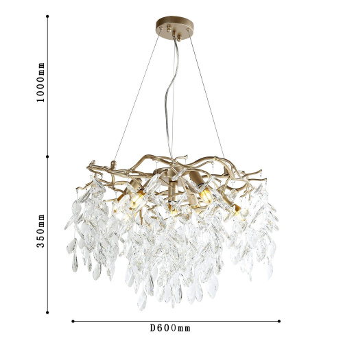 Подвесная люстра Favourite Brillo 3056-7P фото 3