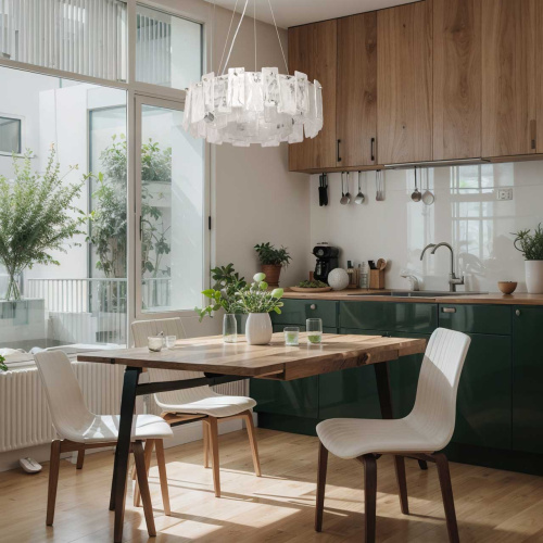 Люстра подвесная De City Бриз 111018906 фото 2 Люстра подвесная De City Бриз 111018906 фото 2