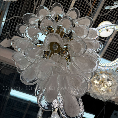 Люстра Cloyd AZORES-D C10 / Ø50 см - латунь (арт.11680) фото 7