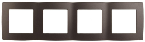 Рамка 4-постовая ЭРА 12 12-5004-13 Б0019379 Рамка 4-постовая ЭРА 12 12-5004-13 Б0019379