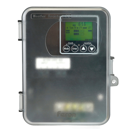 Таймер (реле времени) Feron TM101 13800W двухзонный фото 10