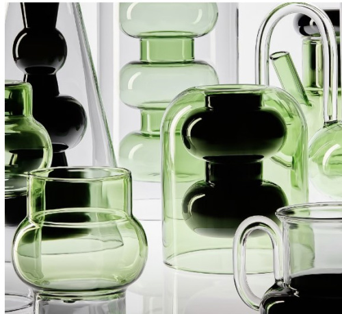 Набор Bump Black Set of 2 фото 5