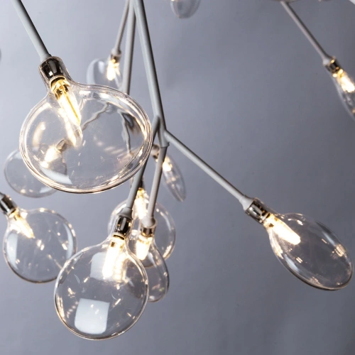 Потолочная люстра Arte Lamp CANDY A7274PL-27WH фото 3