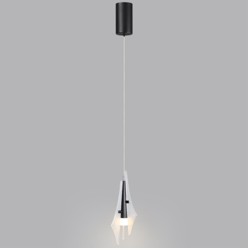 5442/6LA L-VISION ODL_EX26 059 черный/бел.матовый/металл/стекло/акрил Подвес LED 6W 3000K 633Лм AFALINA фото 5 5442/6LA L-VISION ODL_EX26 059 черный/бел.матовый/металл/стекло/акрил Подвес LED 6W 3000K 633Лм AFALINA фото 5