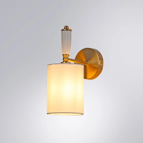 Бра Arte Lamp WAVERLEY A4102AP-1PB фото 2 Бра Arte Lamp WAVERLEY A4102AP-1PB фото 2