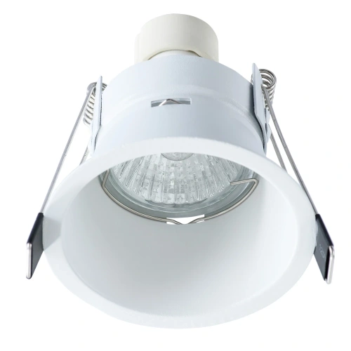 Точечный встраиваемый светильник Arte Lamp GRUS A6667PL-1WH фото 4 Точечный встраиваемый светильник Arte Lamp GRUS A6667PL-1WH фото 4