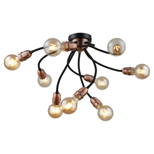 Потолочная люстра Lussole Loft Regina LSP-8247 Потолочная люстра Lussole Loft Regina LSP-8247