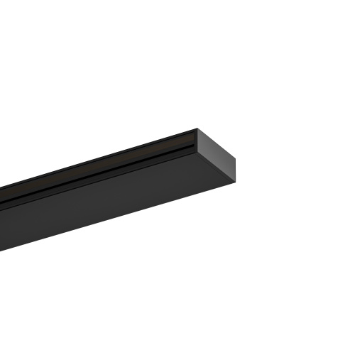 TR5201-BK Трек Air, серия Base, 1м, 48V DC, IP20, черный, алюминий фото 3