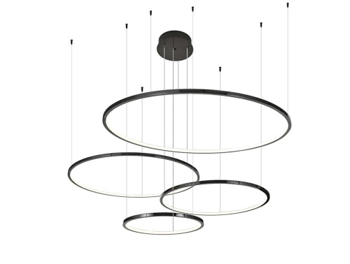 Подвесная люстра Newport 15104N/S black glossy М0071002 Подвесная люстра Newport 15104N/S black glossy М0071002