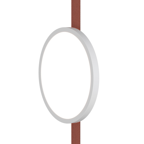 DK5567-WH+BK Cветильник для трека-ремня Belty, серия Flow, со светодиодом, D168*H29.5мм, 48V DC, 10W, RA90, 120°, 3000K, IP20, белый с черным, алюминий фото 3 DK5567-WH+BK Cветильник для трека-ремня Belty, серия Flow, со светодиодом, D168*H29.5мм, 48V DC, 10W, RA90, 120°, 3000K, IP20, белый с черным, алюминий фото 3