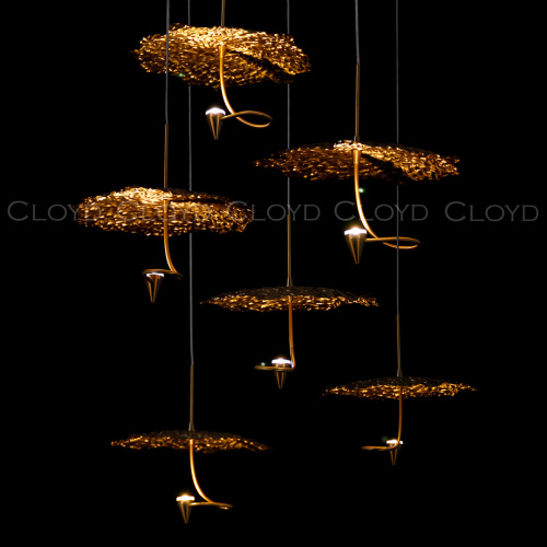 Подвесной светильник Cloyd KIRIBATI P1 / Ø20 см - латунь (арт.11374) фото 6 Подвесной светильник Cloyd KIRIBATI P1 / Ø20 см - латунь (арт.11374) фото 6