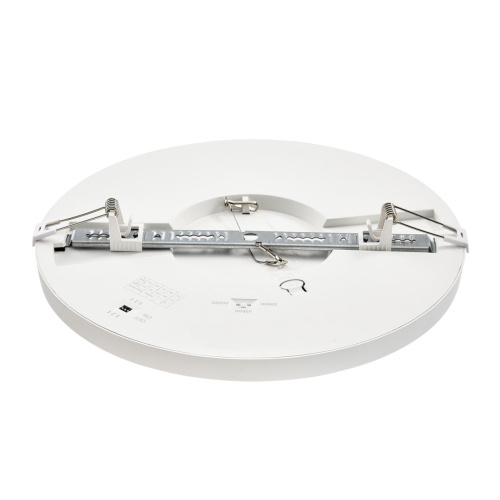 7790/24L MITRA LED SN 000 Светильник пластик/белый LED 24Вт 3000/4000/6500К D300 IP44 CCT/датчик движения NEBULA WHITE фото 5