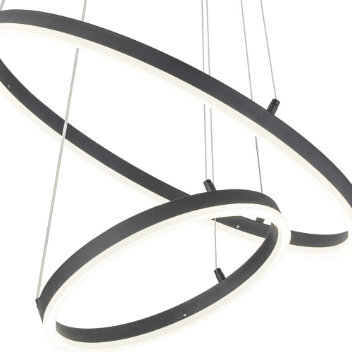 Подвесной светильник Escada 10254/2 LED*66W Black APP фото 7 Подвесной светильник Escada 10254/2 LED*66W Black APP фото 7