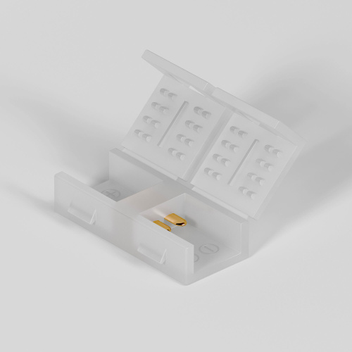 Переходник для светодиодных лент LS014 220 В, LS015 220 В (10шт) PSL-16 Переходник для светодиодных лент LS014 220 В, LS015 220 В (10шт) PSL-16