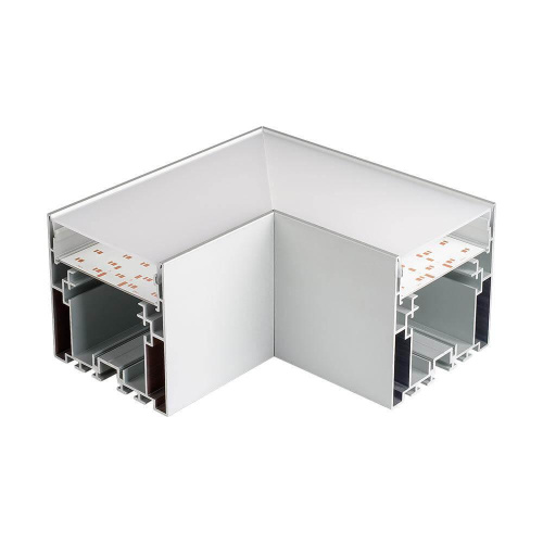 Коннектор L-образный Arlight S2-Line-7977-L90 прямой 021261 Коннектор L-образный Arlight S2-Line-7977-L90 прямой 021261
