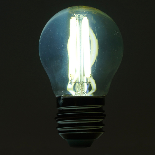 Лампа светодиодная Feron.PRO LB-1708 Шарик E27 1320LM 8W 175-265V 6400K фото 2