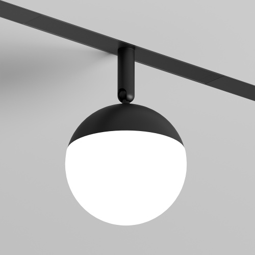 DK8055-BK Акцентный светильник SMART MOON 12W DIM 3000K-6000K, черный, алюминий, акрил фото 6