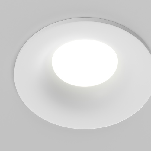 Встраиваемый светильник Technical DL027-GU10-W фото 3