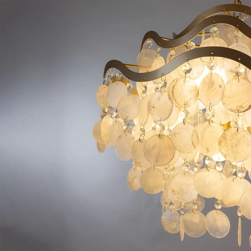 Подвесная люстра Arte Lamp PIPIRIMA A4065SP-9SG фото 3 Подвесная люстра Arte Lamp PIPIRIMA A4065SP-9SG фото 3