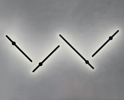 IT08-8020 black светильник настенный IT08-8020 black светильник настенный