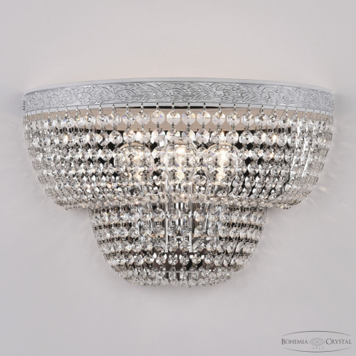Бра с хрустальными подвесками AL19091B/35OL WMN Bohemia Ivele Crystal (Богемия Ивеле Кристалл) фото 2 Бра с хрустальными подвесками AL19091B/35OL WMN Bohemia Ivele Crystal (Богемия Ивеле Кристалл) фото 2