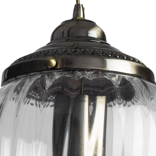 Подвесной светильник Arte Lamp RIMINI A1091SP-1AB фото 3 Подвесной светильник Arte Lamp RIMINI A1091SP-1AB фото 3